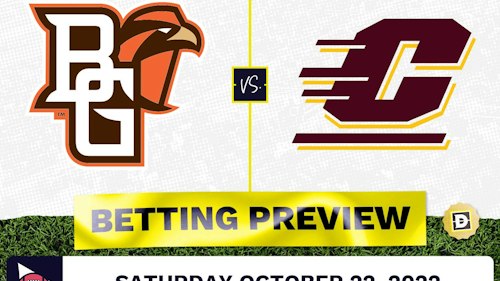 Bowling Green vs. Central Michigan CFB Prediction and Odds - Oct 22, 2022