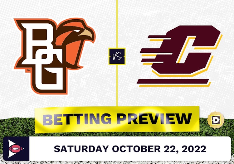 Bowling Green vs. Central Michigan CFB Prediction and Odds - Oct 22, 2022