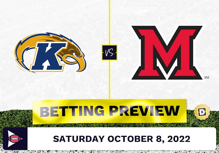 Kent State vs. Miami Ohio CFB Prediction and Odds - Oct 8, 2022