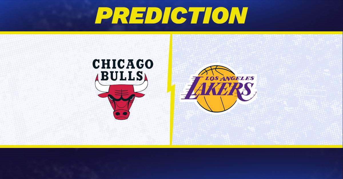 Bulls vs. Lakers prediction: Lakers to win, Luka Doncic projected for 31 points in Thursday's NBA game [3/12/2026]