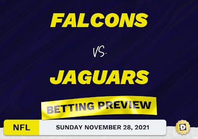 Falcons vs. Jaguars Predictions and Odds - Nov 28, 2021