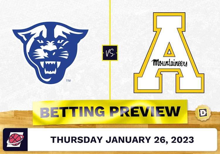 Georgia State vs. Appalachian State CBB Prediction and Odds - Jan 26, 2023