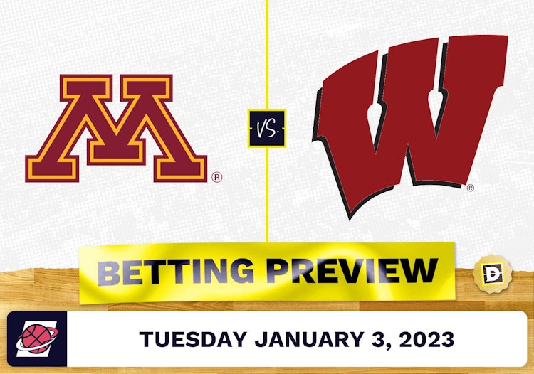 Minnesota vs. Wisconsin CBB Prediction and Odds - Jan 3, 2023
