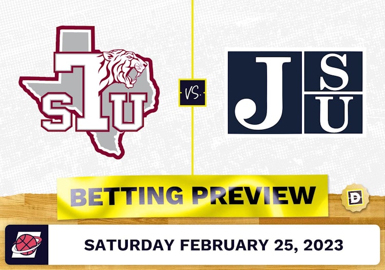 Texas Southern vs. Jackson State CBB Prediction and Odds Feb 25, 2023