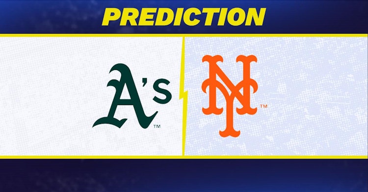 Athletics vs. Mets Prediction: Mets Predicted to Win Based on Updated Analysis for Tuesday's MLB Game [8/13/2024]