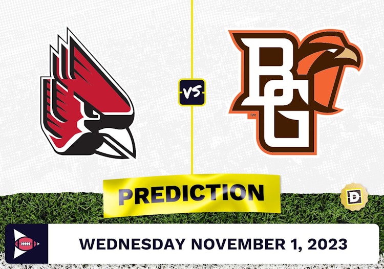 Ball State vs. Bowling Green CFB Prediction and Odds - November 1, 2023