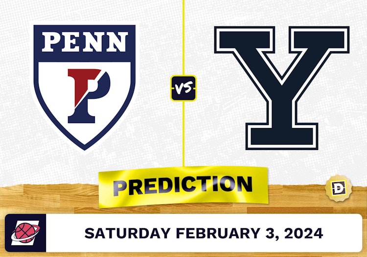 Pennsylvania vs. Yale Prediction, Odds, College Basketball Picks [2/3/2024]