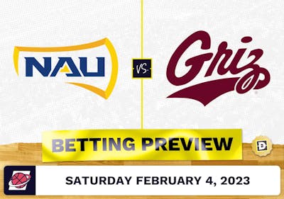 Northern Arizona vs. Montana CBB Prediction and Odds - Feb 4, 2023