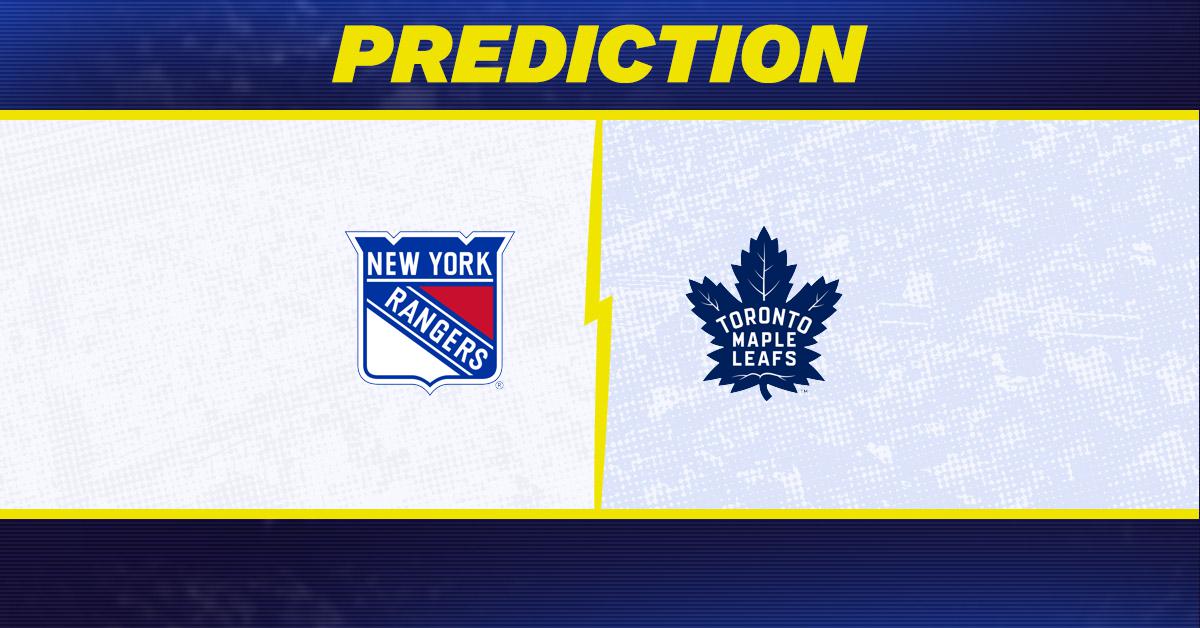 Rangers vs. Maple Leafs prediction: Why Toronto is favored to win Thursday's NHL matchup [10/16/2025]