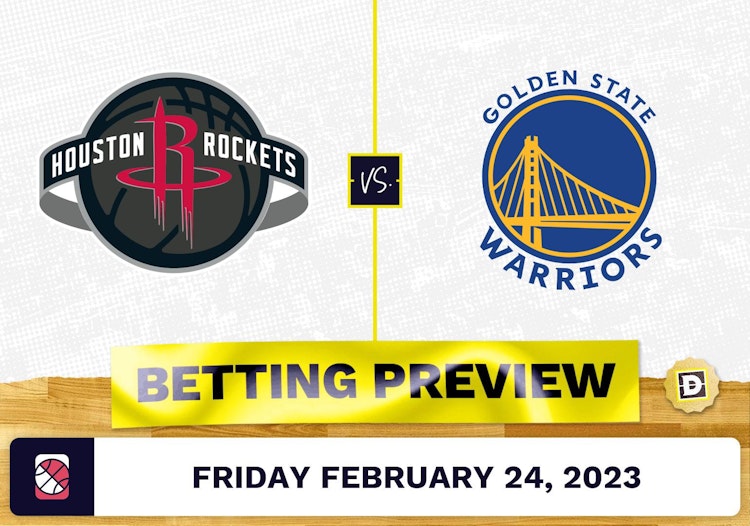 Rockets vs. Warriors Prediction and Odds - Feb 24, 2023