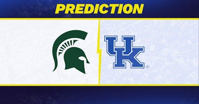 Michigan State vs. Kentucky prediction: Kentucky favored to win men's college basketball matchup [11/18/2025]