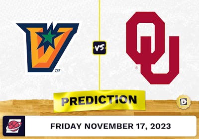 Texas Rio Grande Valley vs. Oklahoma Basketball Prediction - November 17, 2023