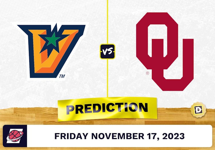 Texas Rio Grande Valley vs. Oklahoma Basketball Prediction - November 17, 2023