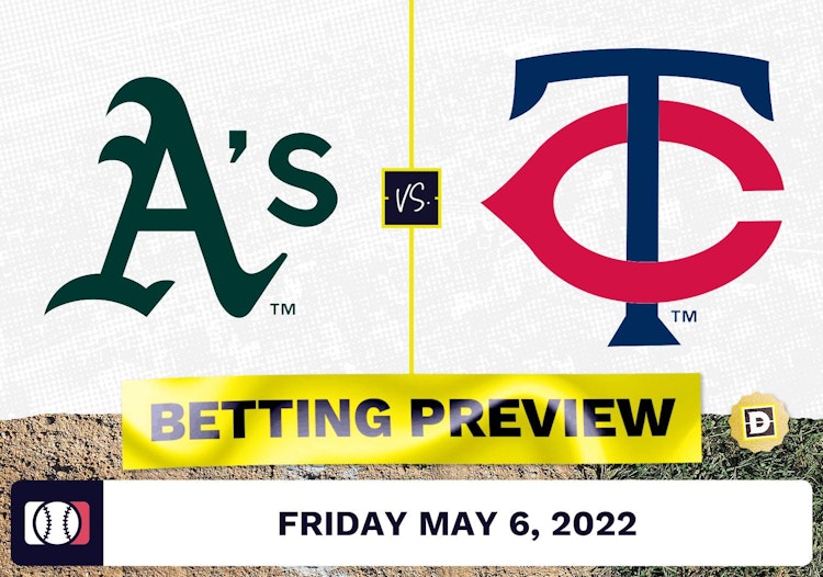 Athletics vs. Twins Prediction and Odds - May 6, 2022