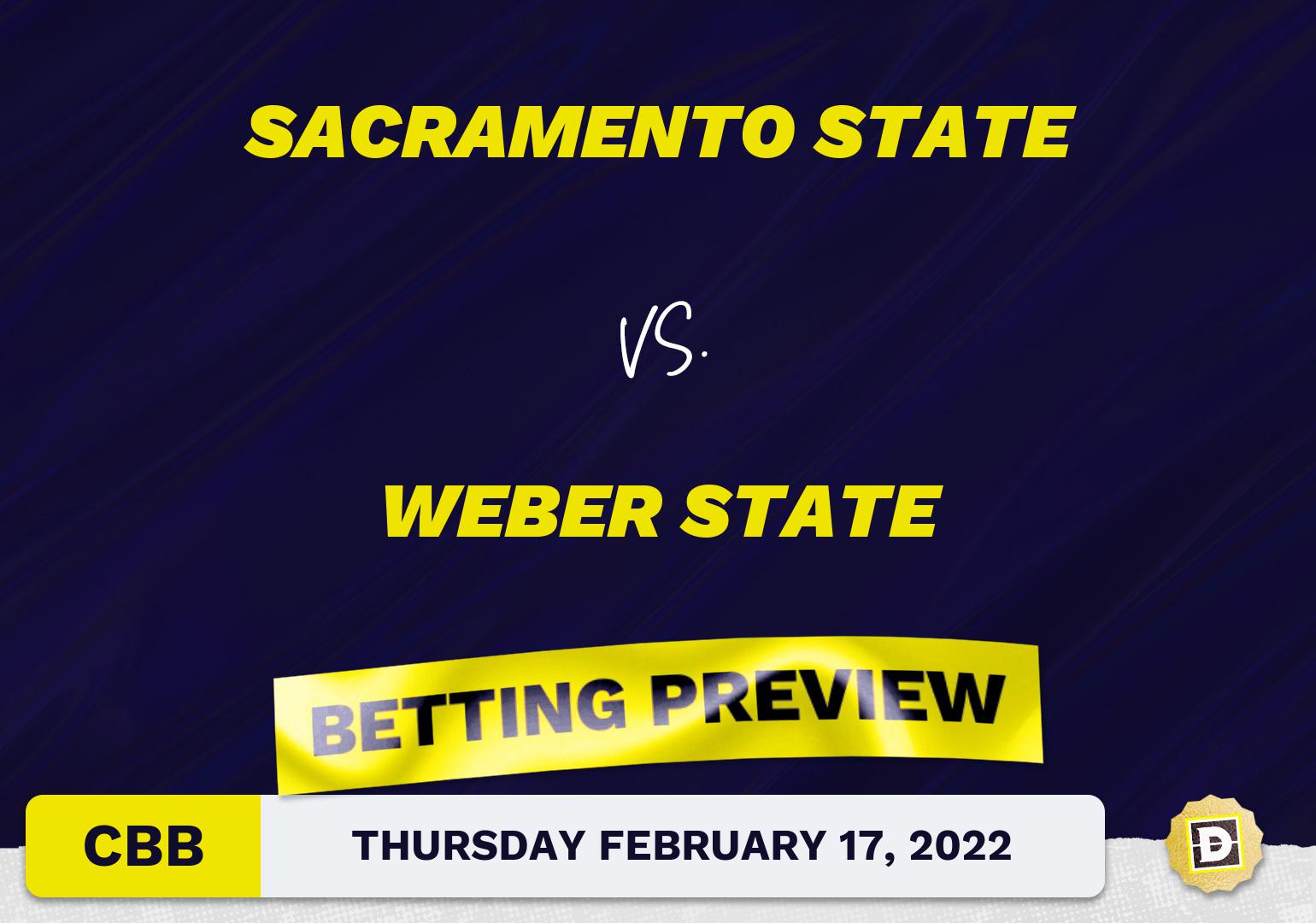 Sacramento State vs. Weber State CBB Predictions and Odds - Feb 17, 2022