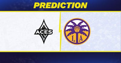 Aces vs. Sparks prediction: Las Vegas favored to win Sunday's WNBA matchup [5/10/2026]