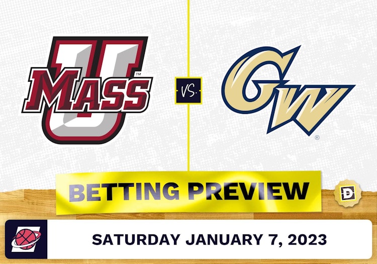 Massachusetts vs. George Washington CBB Prediction and Odds - Jan 7, 2023