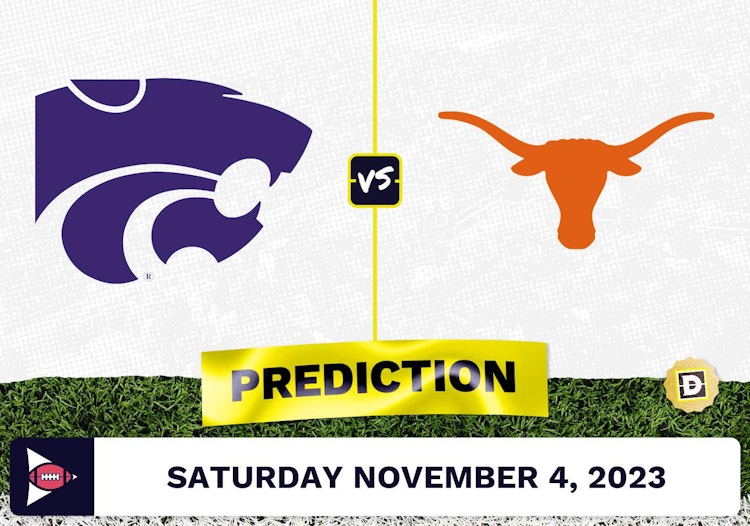 Kansas State vs. Texas CFB Prediction and Odds - November 4, 2023