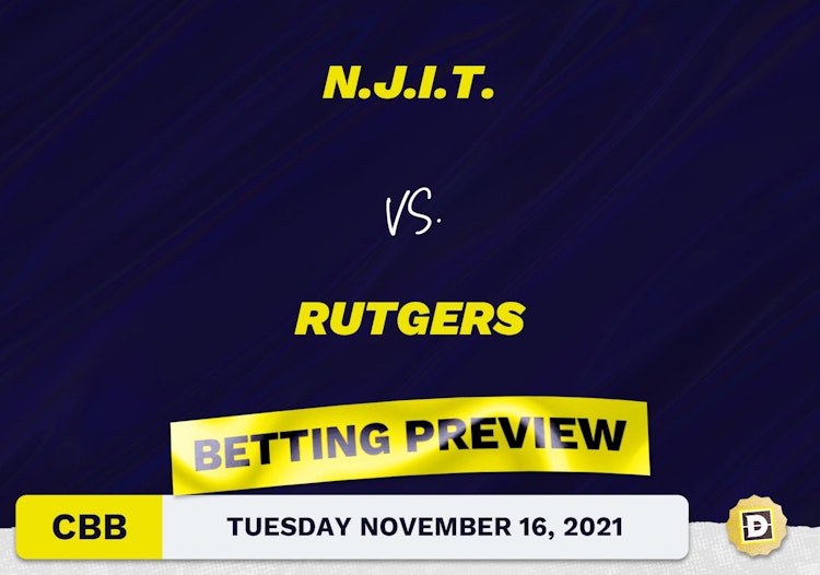 N.J.I.T. vs. Rutgers CBB Predictions and Odds - Nov 16, 2021