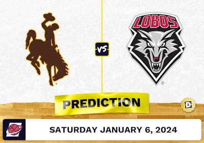 Wyoming vs. New Mexico Prediction, Odds, College Basketball Picks  [1/6/2024]