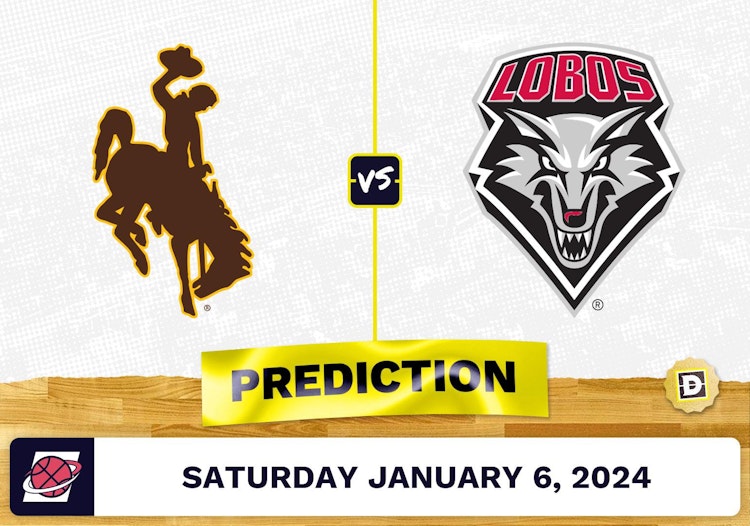 Wyoming vs. New Mexico Prediction, Odds, College Basketball Picks  [1/6/2024]