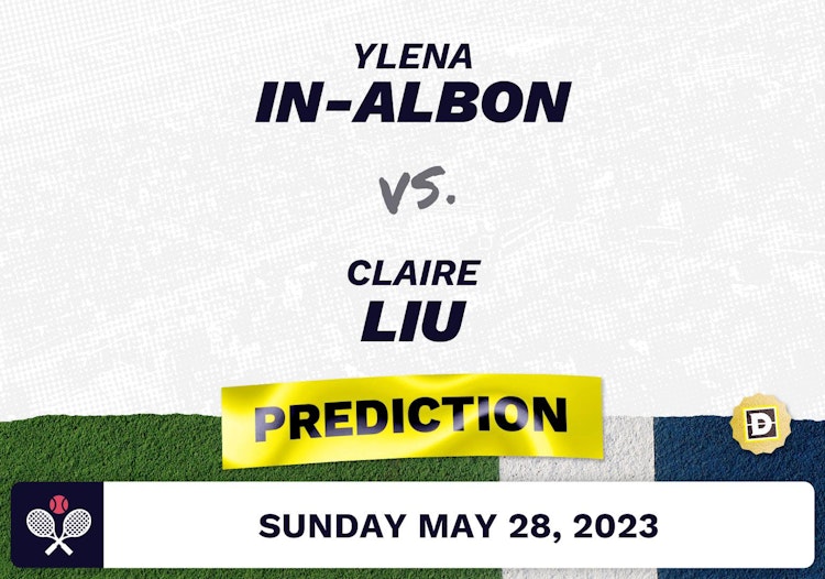 Ylena In-Albon vs. Claire Liu Prediction - French Open 2023