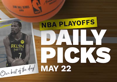 Best NBA Playoffs Betting Picks and Parlays: Saturday May 22, 2021