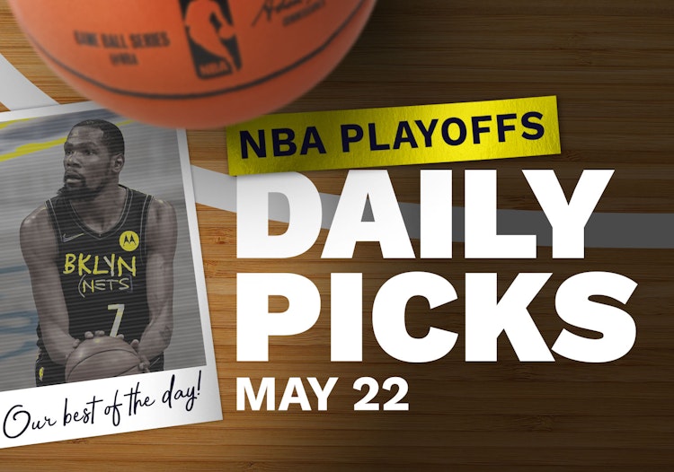 Best NBA Playoffs Betting Picks and Parlays: Saturday May 22, 2021