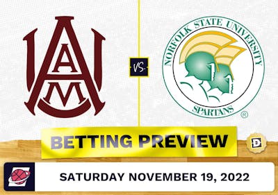Alabama A&M vs. Norfolk State CBB Prediction and Odds - Nov 19, 2022