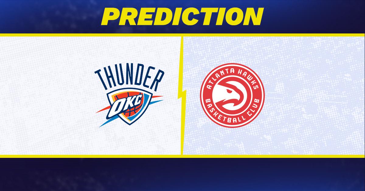 Thunder vs. Hawks prediction: Why Oklahoma City is favored to win Saturday's NBA game [10/25/2025]