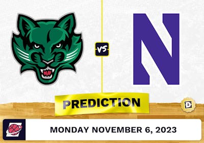 Binghamton vs. Northwestern Basketball Prediction - November 6, 2023