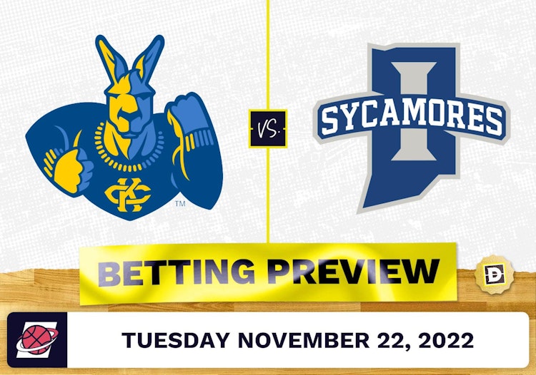 Kansas City vs. Indiana State CBB Prediction and Odds - Nov 22, 2022