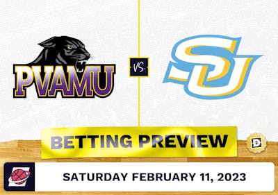 Prairie View A&M vs. Southern University CBB Prediction and Odds - Feb 11, 2023