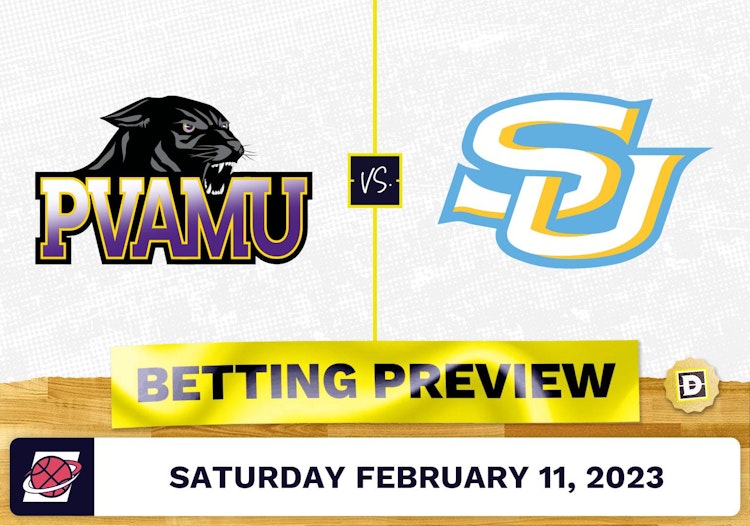 Prairie View A&M vs. Southern University CBB Prediction and Odds - Feb 11, 2023