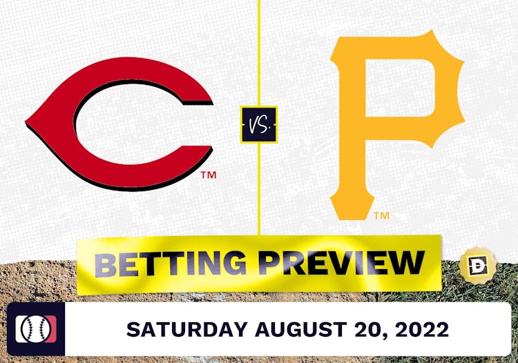 Reds vs. Pirates Prediction and Odds - Aug 20, 2022