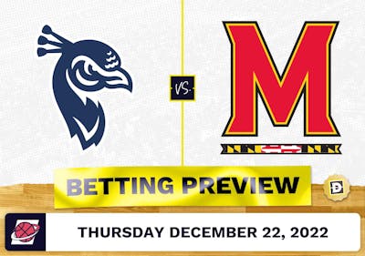St. Peter's vs. Maryland CBB Prediction and Odds - Dec 22, 2022
