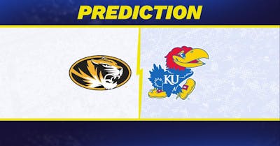Missouri vs. Kansas prediction: Kansas favored to win men's college basketball matchup [12/7/2025]