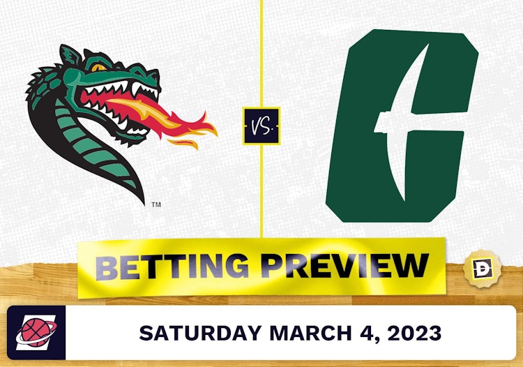 UAB vs. Charlotte CBB Prediction and Odds - Mar 4, 2023