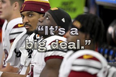 Experts release new Commanders-Eagles prediction after Jayden Daniels gets brutal news