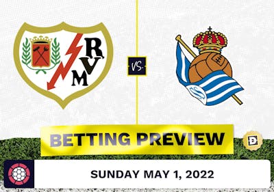 Rayo Vallecano vs. Real Sociedad Prediction and Odds - May 1, 2022