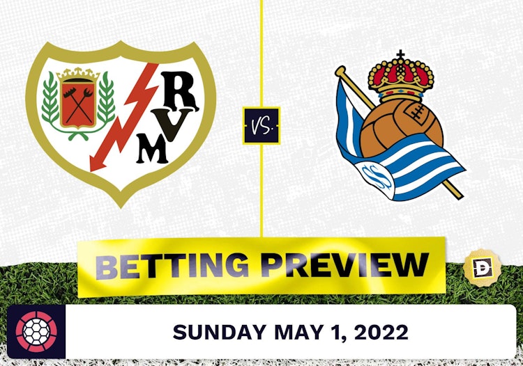 Rayo Vallecano vs. Real Sociedad Prediction and Odds - May 1, 2022