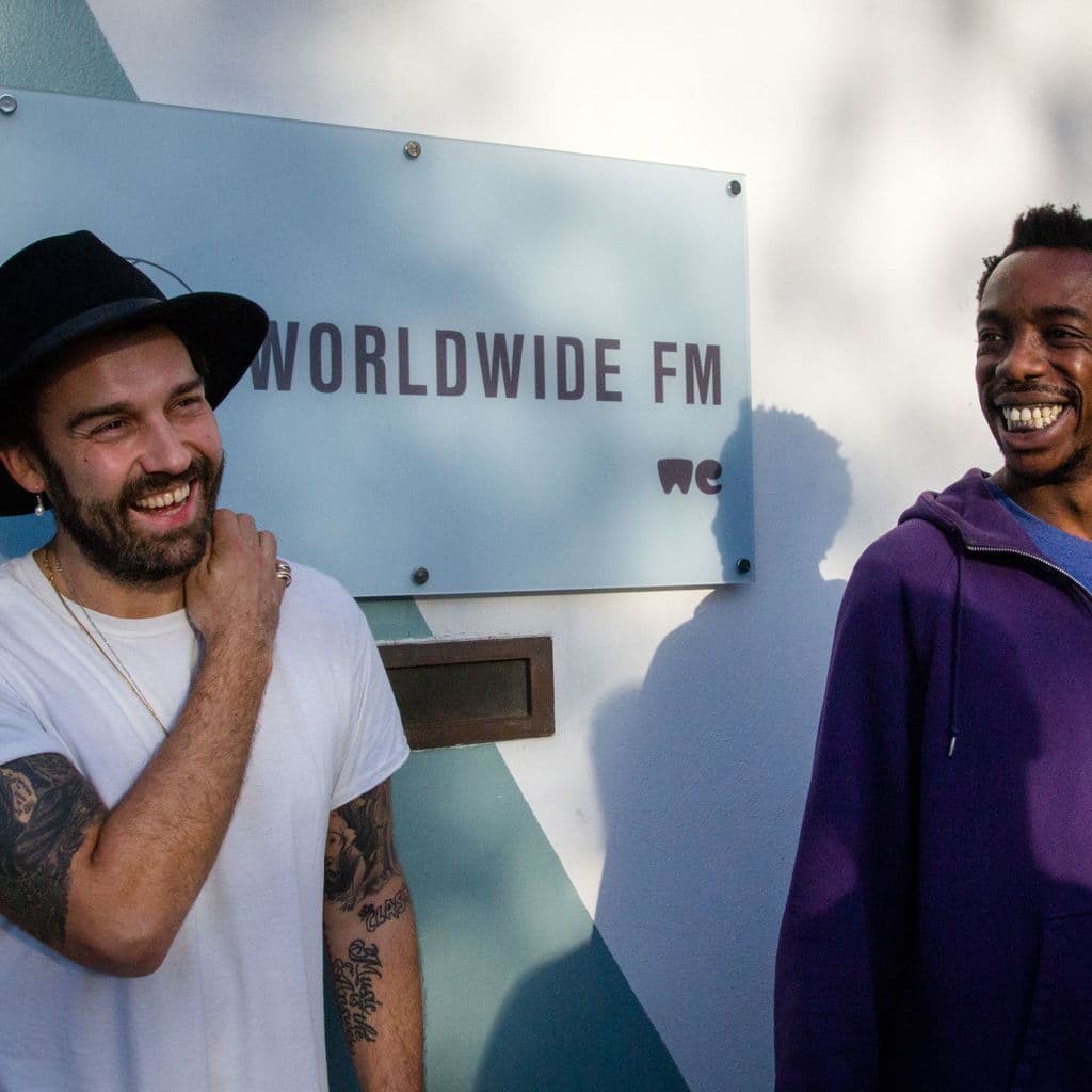 New Music Worldwide: Thris Tian with Damiano von Erckert, Retrogott & Ben Westbeech // 24-03-17