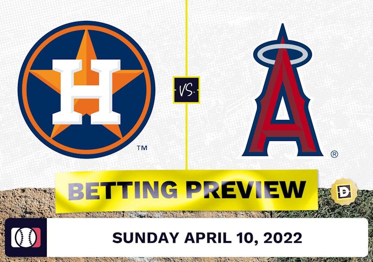 Astros vs. Angels Prediction and Odds - Apr 10, 2022
