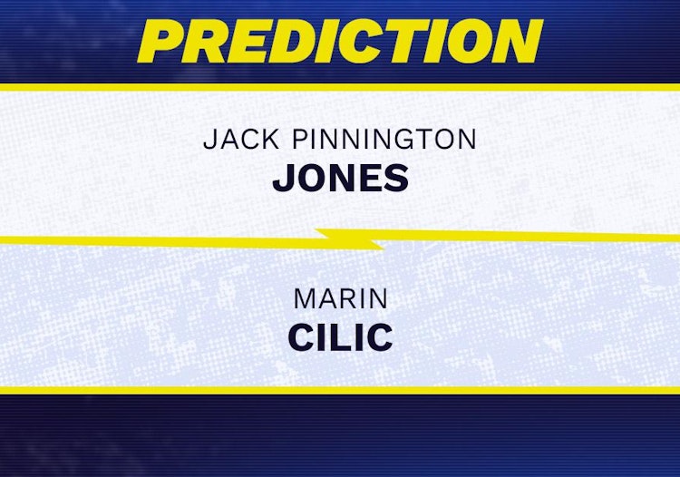 Jack Pinnington Jones vs Marin Cilic Tennis Prediction.