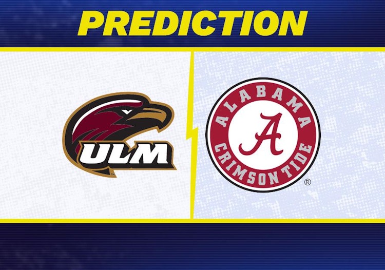 Louisiana-Monroe-Alabama Predictions and Game Preview.