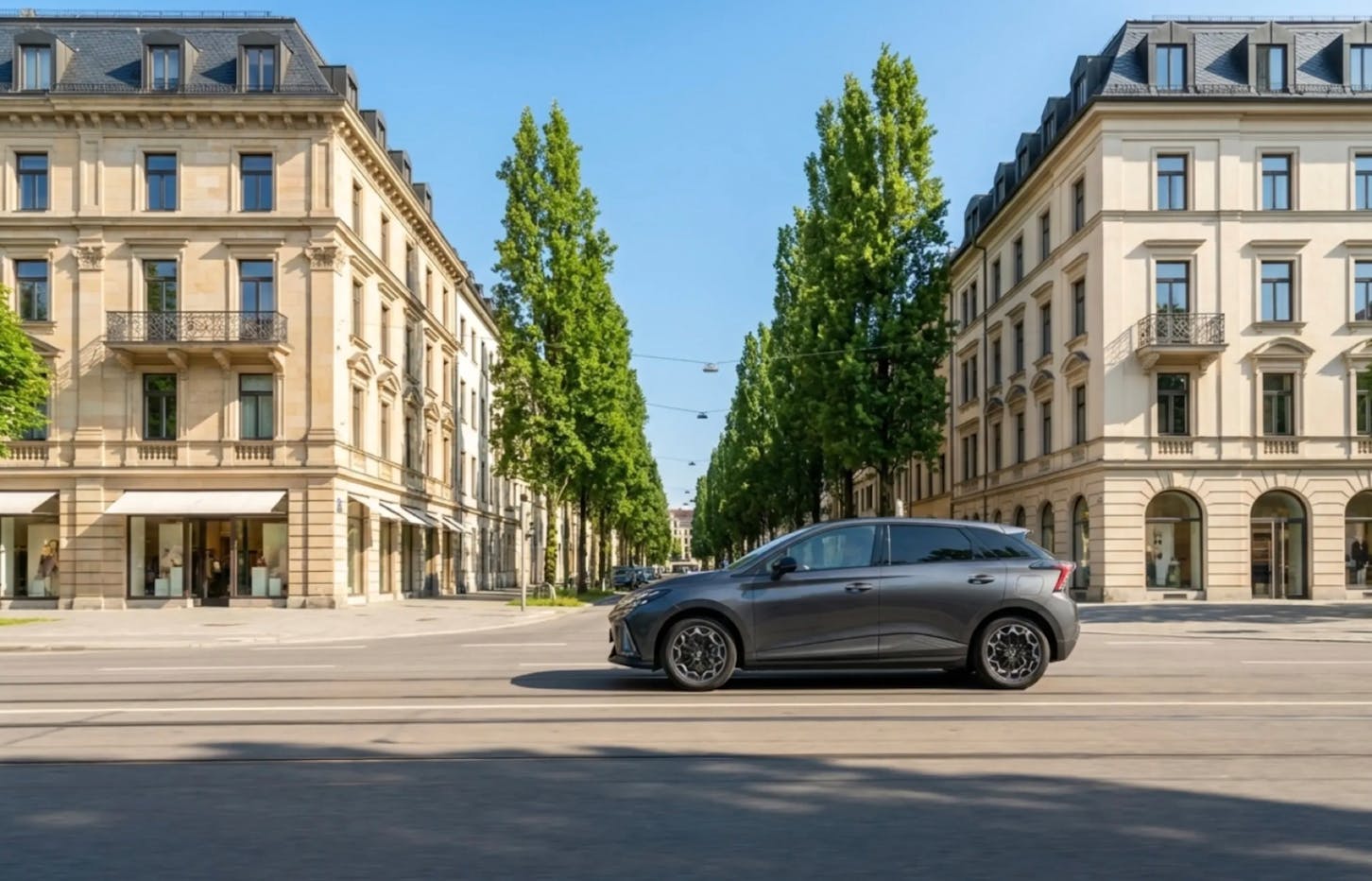 MG4 EV Urban — günstiges E-Auto mit gutem Preis-Leistungs-Verhältnis.