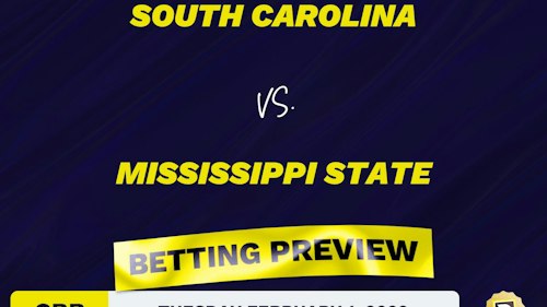 South Carolina vs. Mississippi State CBB Predictions and Odds - Feb 1, 2022