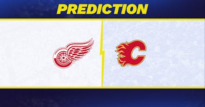 Red Wings vs. Flames Prediction: Calgary Predicted to Win Saturday's NHL Matchup [2/1/2025]