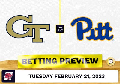Georgia Tech vs. Pittsburgh CBB Prediction and Odds - Feb 21, 2023