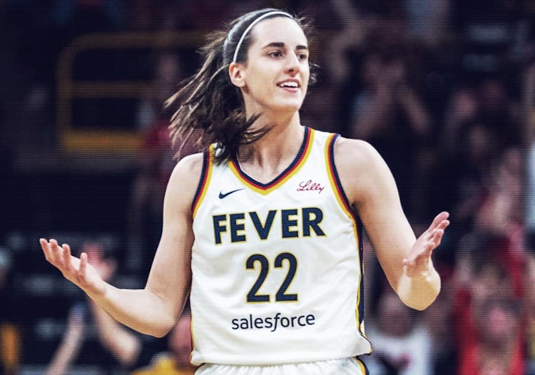 Caitlin Clark's player projections vs. Valkyries on Thursday night, May 28, 2026.